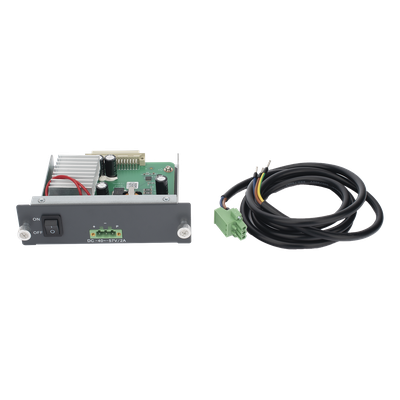 Fuente de Poder DC / 12 VDC / 6.25 A / 75 W / Entrada 90-264 VAC / Eficiencia 88% / Diseño Compacto 160 g