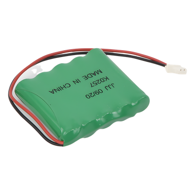 Batería de Respaldo NiMH / 6V / 700 mAh / Conector 2 Pines / Hasta 6 Horas de Autonomía