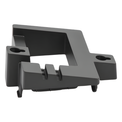 Soporte de Pared para Teléfono IP / Ángulo Ajustable 45° / Diseño Compacto / Certificaciones FCC, CE, RCM
