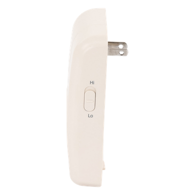 Timbre Inalámbrico / Alcance 150 m (492.1 ft) / 10 Tonos / Receptor Incluido / 120 VCA / Sin Cableado