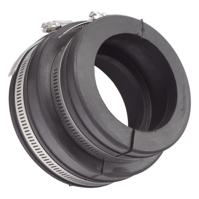 Bota de Caucho para Placa Pasamuro / 4" (101.6 mm) / EPDM Resistente a Intemperie / Diseño Universal / Sin Inserto