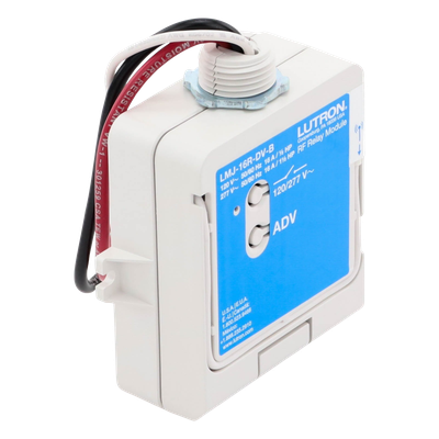 Módulo de Relé RF / 16 A / 120/277 V / Softswitch / Plenum / Clear Connect 434 MHz / 9 m (29.5 ft)