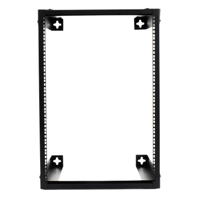 Rack Abierto de Pared / 19in / 16U / 450 mm Profundidad / 1.69 pies x 2.54 pies x 1.64 pies