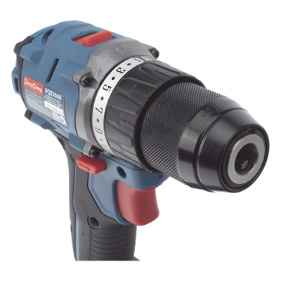 Rotomartillo Inalámbrico / 20V / Brushless / 60 Nm / Doble Velocidad 0-2300 rpm / Impacto 34500 ipm / Broquero 1/2"