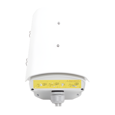 Gabinete para Cámara Box IP / IP67 / Ventilador con Control Térmico Automático / Aleación de Aluminio / 12 VCC 2A