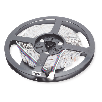 Tira LED / 5 m (16.4 ft) / Azul / 12 V CD / 22 W / 900 lm / IP20 / Interior