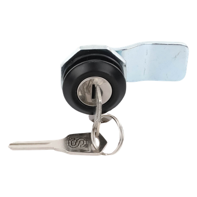 Cerradura con Paleta Metálica / IP66 / IK10 / 2 Llaves / Acero / Gabinetes hasta 1000+ mm