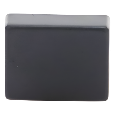 Tapa Final / PVC Autoextinguible / Negro / Para Canaleta 1720