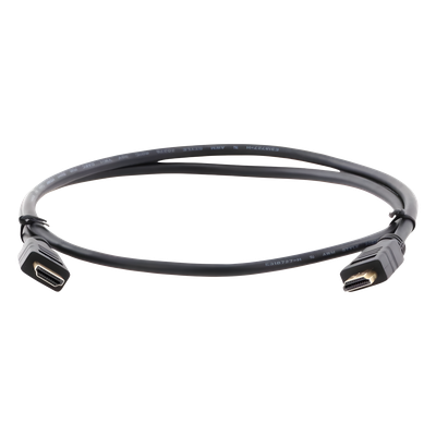 Cable HDMI / True 4K 4096x2160@60Hz / Ethernet / 1m 3.28ft / 30AWG / Macho a Macho