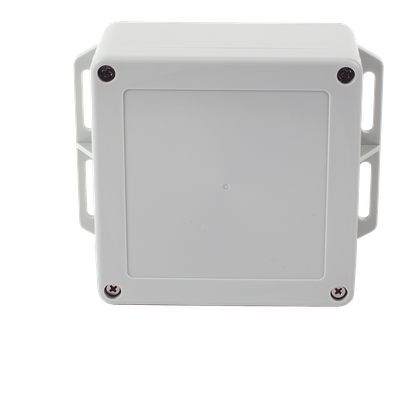 Gabinete Plástico para Exterior / IP65 / 120 x 120 x 60 mm / Montaje en Pared / -20 a 60°C