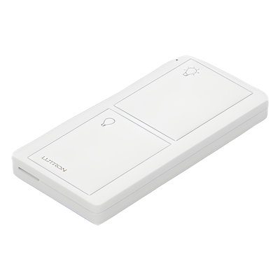 Control Remoto Inalámbrico / 2 Botones On/Off / RF 431-437 MHz / Alcance 18 m (59.1 ft) / Batería 10 Años / Sin Cableado