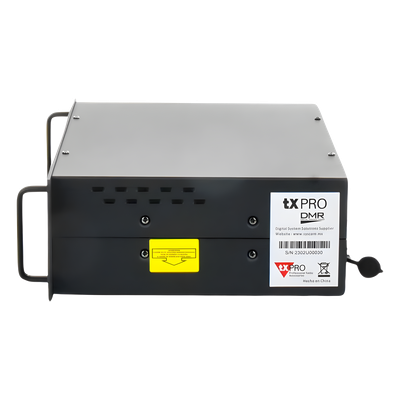 Repetidor UHF / 400-450 MHz / 40W / Protocolo DMR / Montaje en Rack