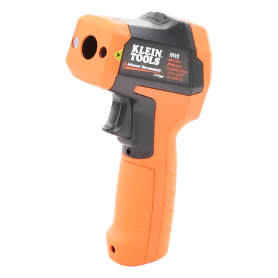 Termómetro Infrarrojo / Doble Láser / IR y Sonda Tipo K / Rango -40 a 650 °C (-40 a 1200 °F) / Resolución 20:1 / Emisividad Ajustable