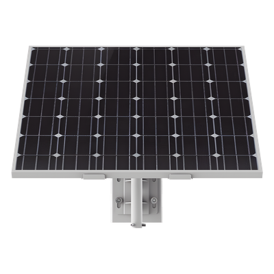 Kit Solar de Alimentación / Panel 80 W / Batería Litio 360 Wh / 2 Salidas 12 Vcd / IP66