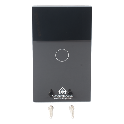 Interruptor Inteligente Wi-Fi / 1 Canal / 100-250V / Control por Voz / 2.4 GHz / 120mm x 72mm