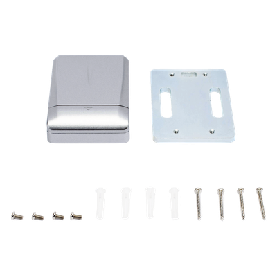 Detector de Impacto Cableado / Radio 5 m (16.4 ft) / 8 Niveles de Sensibilidad / Carcasa Metálica / Tamper Antisabotaje / -40°C a 70°C