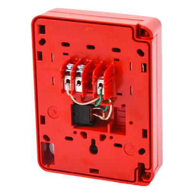 Estación Manual de Alarma Direccionable / Doble Acción / LED Bicolor / Terminales 12 AWG / UL 38 / ADA