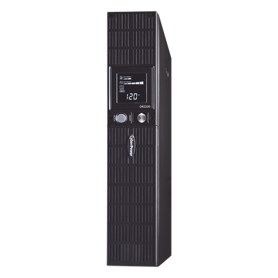 UPS Línea Interactiva / 2000 VA / 1320 W / 8 Tomas NEMA 5-20R / Rack 2U o Torre / LCD Multifuncional