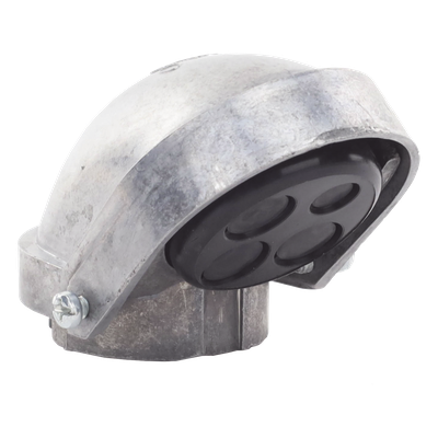 Mufa Compacta / 1 1/4" (32 mm) / 94 x 65 mm / 0.116 kg / Espacios Reducidos