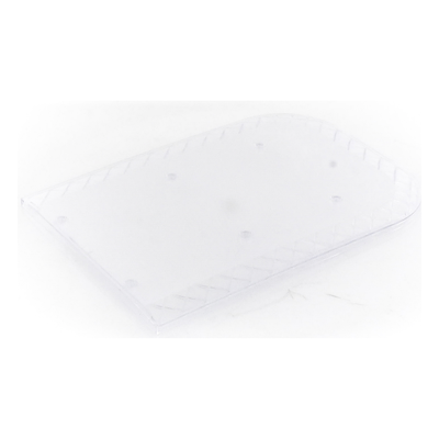 Domo lateral de reemplazo / Policarbonato transparente / Compatible X67A / Resistente UV e impactos