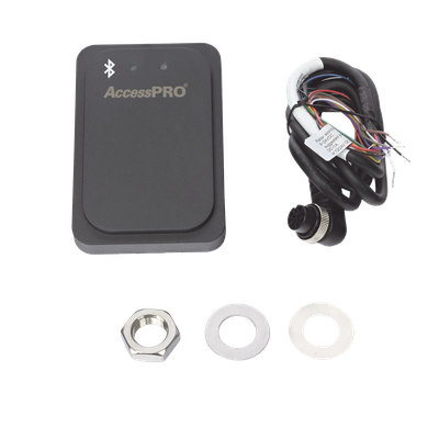 Radar de Barrera Vehicular / Detección 6 m (19.7 ft) / Bluetooth / Salida Relé NO/NC / 12 VDC / Consumo 0.2 A