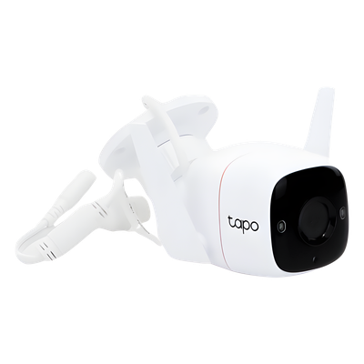 Cámara Bala IP / 3 Megapixel / Wi-Fi 2.4 GHz / IR 30 m (98.4 ft) / Audio Bidireccional / IP66 / MicroSD 128 GB