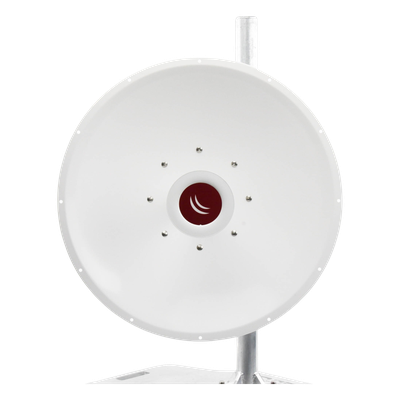 Antena Parabólica Direccional / 5 GHz / 30 dBi / Rango 4.7 - 5.875 GHz / Conector RP-SMA Hembra / Resistencia Viento 201 km/h (125 mph)