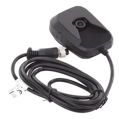 Cámara Móvil para Vehículo / 720p / Lente 6 mm / Conector Aviación 4 Pines / ADAS / Antivibración / Compatible mDVR Serie I