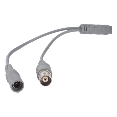 Cámara Bala TURBOHD / 3K 5 Megapixel / Lente 2.8 mm / Ángulo 112° / Dual Light IR 30 m (98.4 ft) + Luz Blanca 20 m (65.6 ft) / Audio Bidireccional / IP67