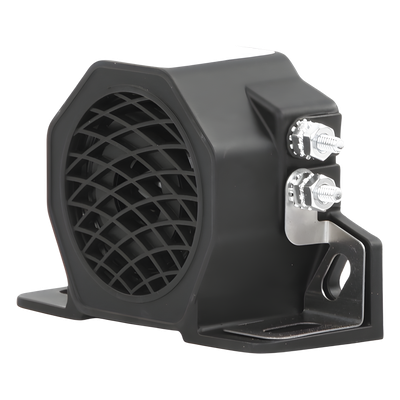 Alarma de Reversa Vehicular / 97 dB(A) / 12-24 VDC / IP65 / Montaje Superficie