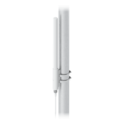 Antena Omnidireccional / Alta Ganancia SuperLink / IP67 / Alcance 5 km (3.1 mi) / Dual Banda 860-930 MHz y 2.4 GHz / Montaje en Mástil