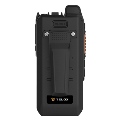 Radio PoC LTE / Tamaño de Bolsillo 113 mm / Audio 3W / IP54 / Batería 4000 mAh / Doble SIM LTE Cat.4 / Pantalla 1.77" / Wi-Fi Dual Banda / GPS