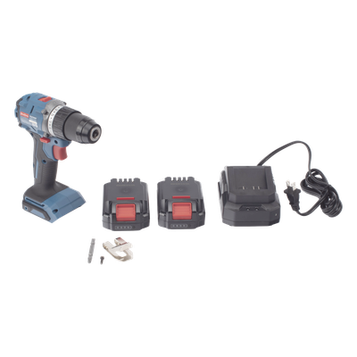 Rotomartillo Inalámbrico / 20V / Brushless / 60 Nm / Doble Velocidad 0-2300 rpm / Impacto 34500 ipm / Broquero 1/2"