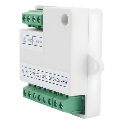 Módulo de Control de Acceso / RS-485 Integrado / 2 Salidas de Alarma / Botón de Salida y Chapa / Alarma de Violación / 53.95 mm x 43.5 mm