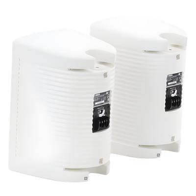 Altavoz de Montaje en Pared / 2 Vías / Woofer 6.5 in (16.5 cm) / Tweeter 1 in (2.54 cm) / IPX3 / 70/100V / 8 Ohms / Color Blanco / Par