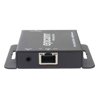 Splitter HDMI 1x4 / 4K@30Hz 4:4:4 / 1080p@60Hz / Extensión 40 m (131.2 ft) Cat6 / PoC / HDCP 1.4