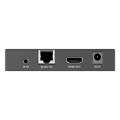 Extensor HDMI / 4K @60Hz / 120 m (393.7 ft) / HDMI 2.0 / HDCP 2.2 / IR Bidireccional / Loop Out