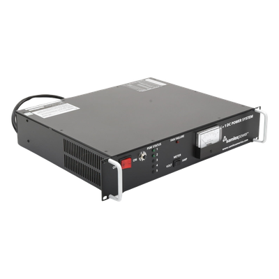Fuente de Poder Conmutada / 13.8 VCC / 40 A Continua / Rack 19" 2U / Cargador de Baterías 8 A / Escalable 100 A