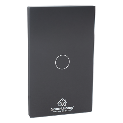 Interruptor Inteligente Wi-Fi / 1 Canal / 100-250V / Control por Voz / 2.4 GHz / 120mm x 72mm