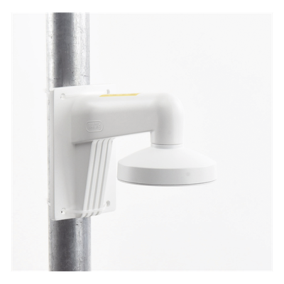 Montaje de Pared para Exterior / Aleación de Aluminio / 132x183.5x228.5 mm / 0.87 kg / Blanco / 5.2x7.2x9.0 pulgadas