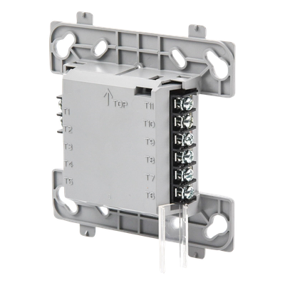 Módulo de Notificación Direccionable / SLC 2 Hilos / 99 Dispositivos por Lazo / Circuitos Clase A y B / LEDs de Estado Verde y Rojo