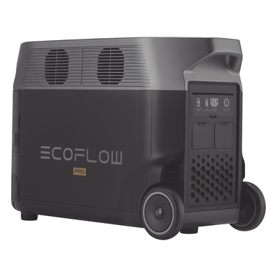 Estación de Energía Portátil / 3600 Wh LFP / 3600W AC (7200W Pico) / 5 Puertos AC / 2 USB-C PD 100W / Carga Solar 1600W / Wi-Fi y Bluetooth