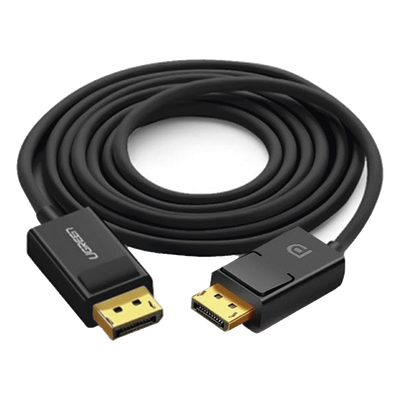 Cable DisplayPort 1.2 / 4K@60Hz / 2K@144Hz / Triple Blindaje / 5 m (16.4 ft) / Cobre 28AWG / Botón de Liberación