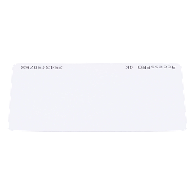 Tarjeta MIFARE Classic / 13.56MHz / 4KB / PVC Imprimible / ISO CR80 / UID 34 Bits
