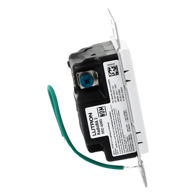 Interruptor Electrónico Maestro / 8 A Iluminación / 1/4 HP Motor / 120 V / Un Polo o Multilocalización / Neutro Requerido / RadioRA 2 y RA2 Select