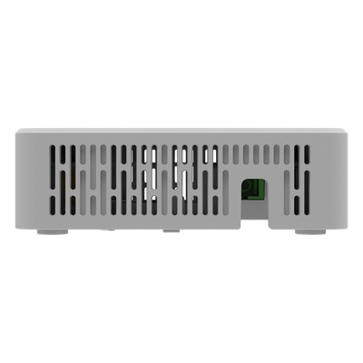 ONU Bridge / Dual GPON-EPON / 1x SC/APC PON / 1x LAN Gigabit / 1x CATV / Triple Play / 130x100x30 mm (5.1x3.9x1.2 in)