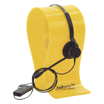 Auriculares USB / Diadema Binaural / Cancelación de Ruido / PeakStop 118 dB / Brazo FreeSpin 360° / Cable Reforzado