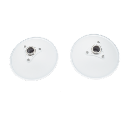Par de Antenas Modulares / Dual Slant / 4.9 - 6.4 GHz / 20 dBi / Apertura 45° / 27 cm (10.63 in) / Para Radio C5x