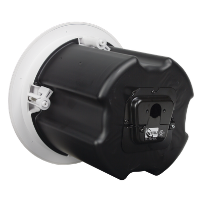Altavoz de Techo Comercial / 2 Vías / 6.5 in / 60 Watts / 70V/100V/8 Ohms / UL 1480 / Humedad Exterior Cubierto