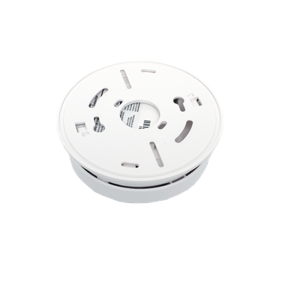 Detector de Monóxido de Carbono / Sensor Electroquímico / Alarma 85 dB a 3 m (9.8 ft) / Batería 5 Años / Montaje Pared o Techo